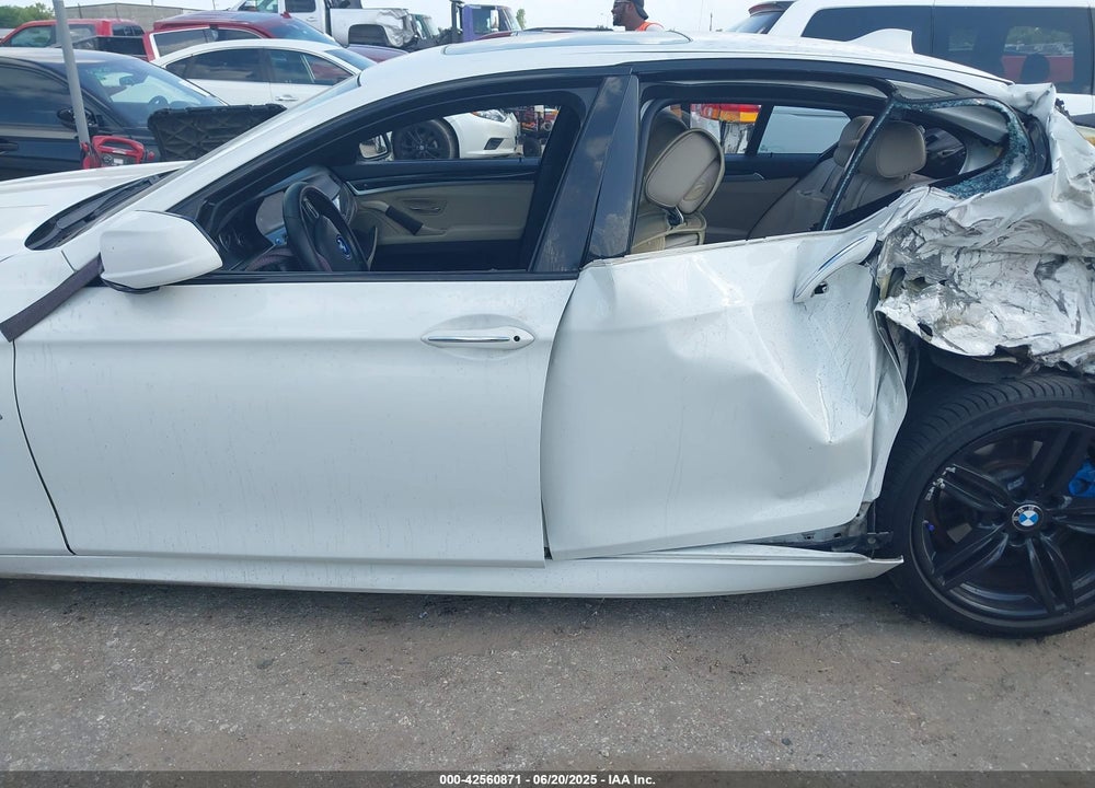 2013 BMW 535I VIN: WBAFR7C53DC818307