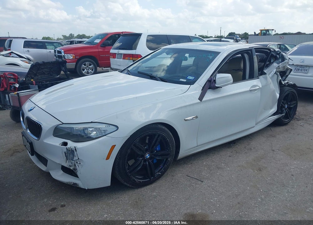 2013 BMW 535I VIN: WBAFR7C53DC818307