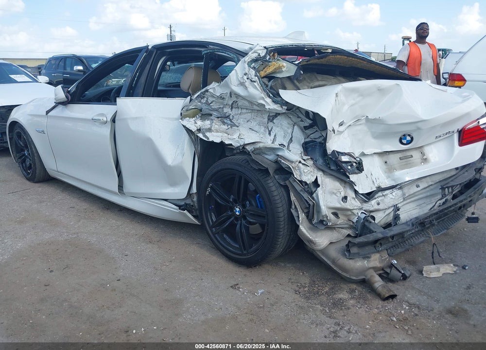 2013 BMW 535I VIN: WBAFR7C53DC818307