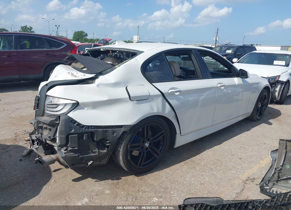 2013 BMW 535I VIN: WBAFR7C53DC818307