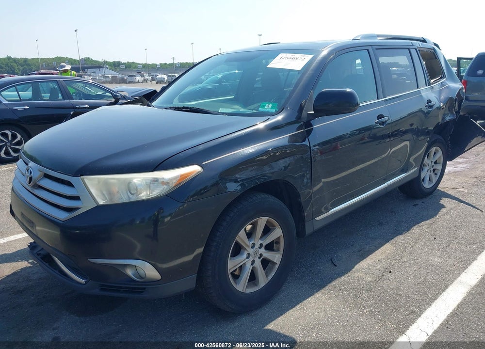 2013 TOYOTA HIGHLANDER VIN: 5TDBK3EH4DS189449