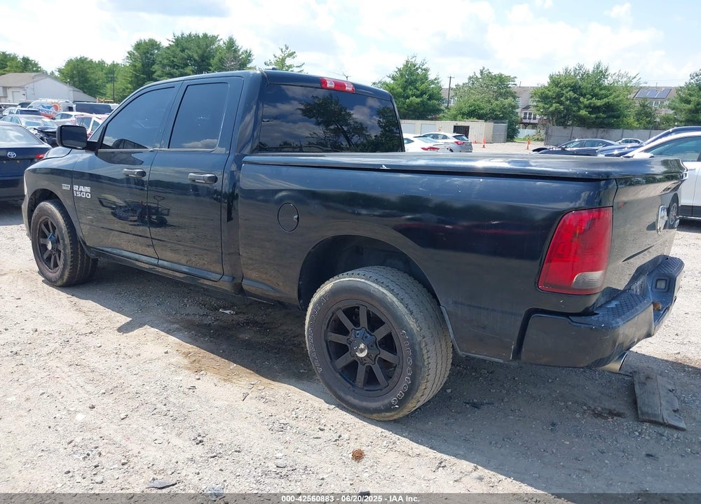 2013 RAM 1500 VIN: 1C6RR7FT7DS575267