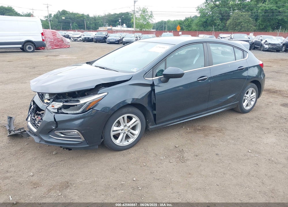 2017 CHEVROLET CRUZE VIN: 3G1BE6SMXHS551126