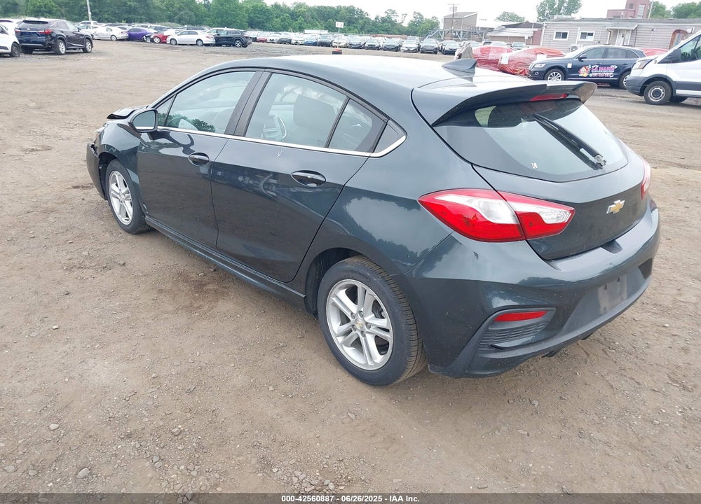 2017 CHEVROLET CRUZE VIN: 3G1BE6SMXHS551126