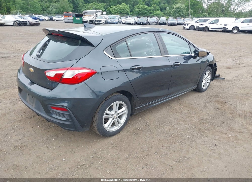 2017 CHEVROLET CRUZE VIN: 3G1BE6SMXHS551126