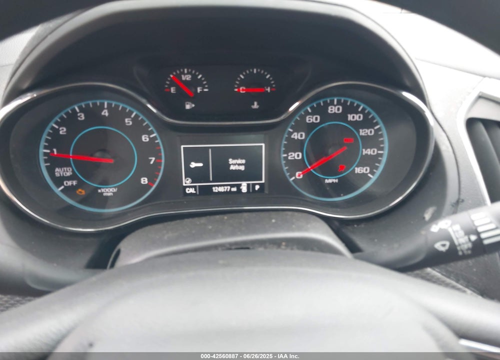 2017 CHEVROLET CRUZE VIN: 3G1BE6SMXHS551126