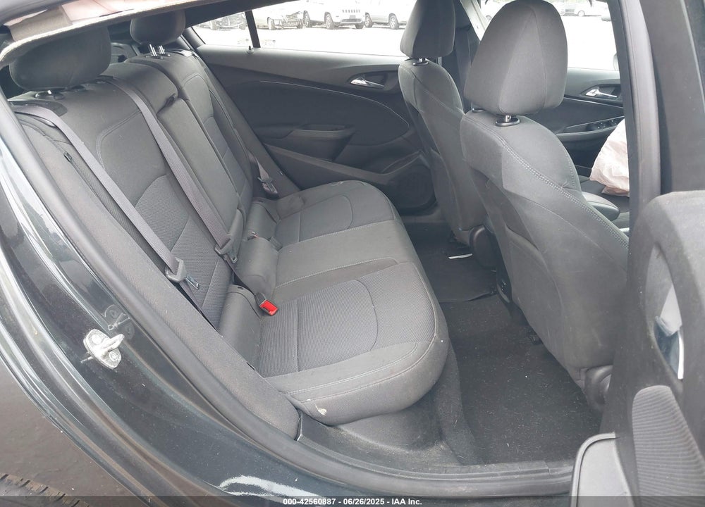 2017 CHEVROLET CRUZE VIN: 3G1BE6SMXHS551126