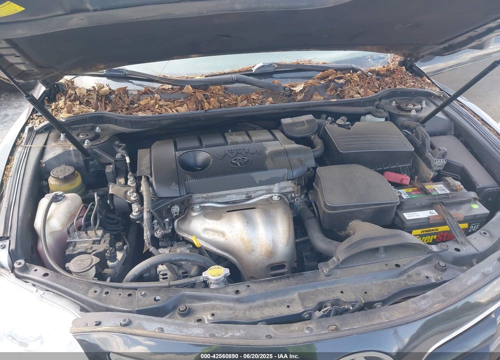 2011 TOYOTA CAMRY VIN: 4T1BF3EKXBU698692