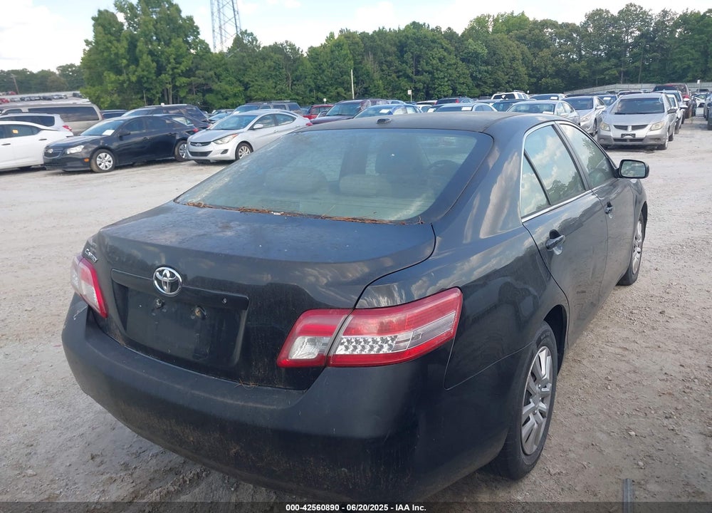 2011 TOYOTA CAMRY VIN: 4T1BF3EKXBU698692