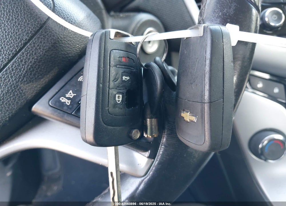 2011 CHEVROLET CRUZE VIN: 1G1PJ5S90B7289713