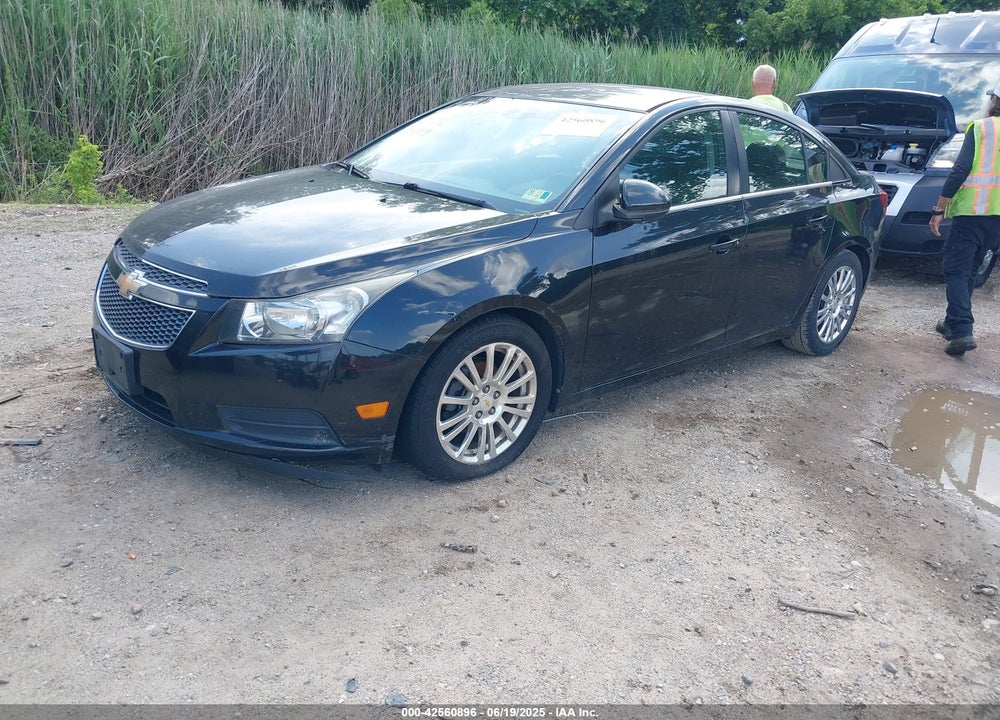 2011 CHEVROLET CRUZE VIN: 1G1PJ5S90B7289713