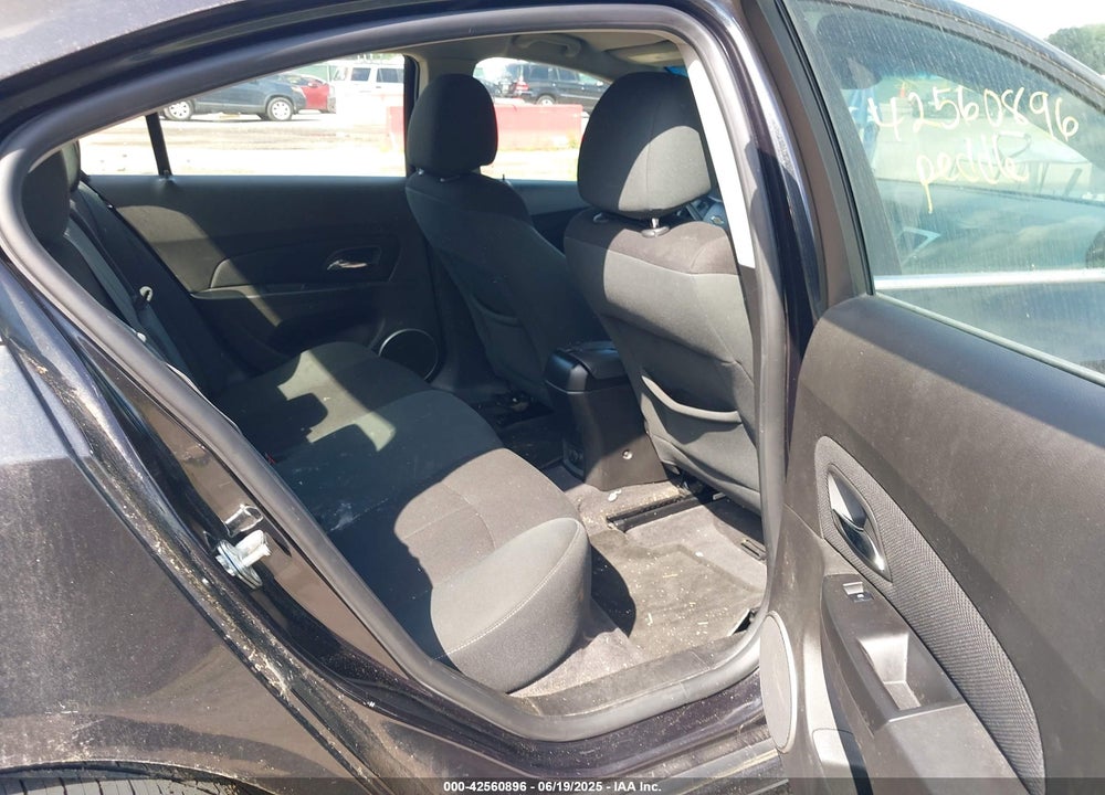 2011 CHEVROLET CRUZE VIN: 1G1PJ5S90B7289713