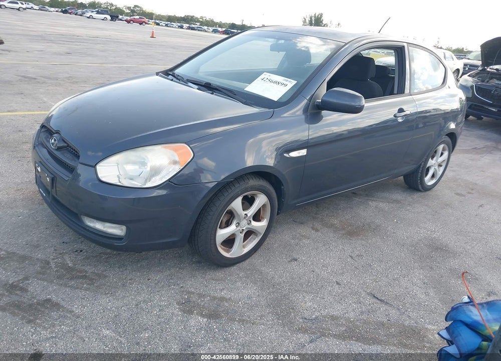 2010 HYUNDAI ACCENT SE VIN: KMHCN3AC1AU172732