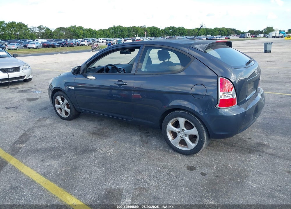 2010 HYUNDAI ACCENT SE VIN: KMHCN3AC1AU172732