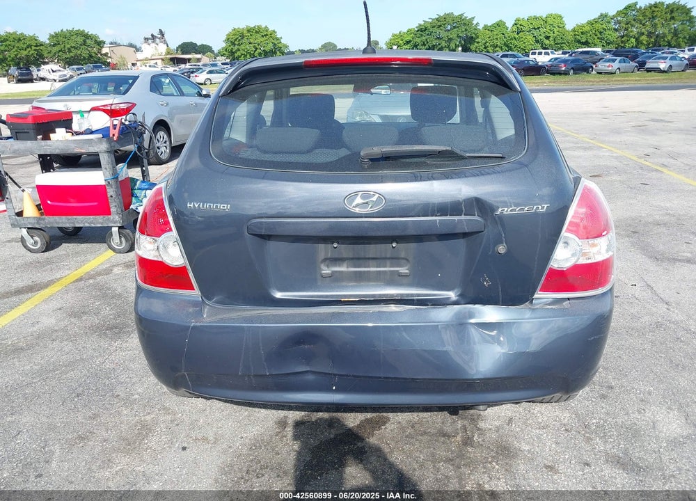 2010 HYUNDAI ACCENT SE VIN: KMHCN3AC1AU172732