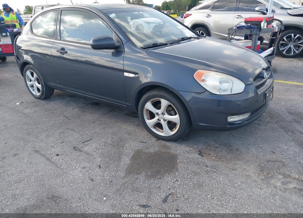 2010 HYUNDAI ACCENT SE VIN: KMHCN3AC1AU172732