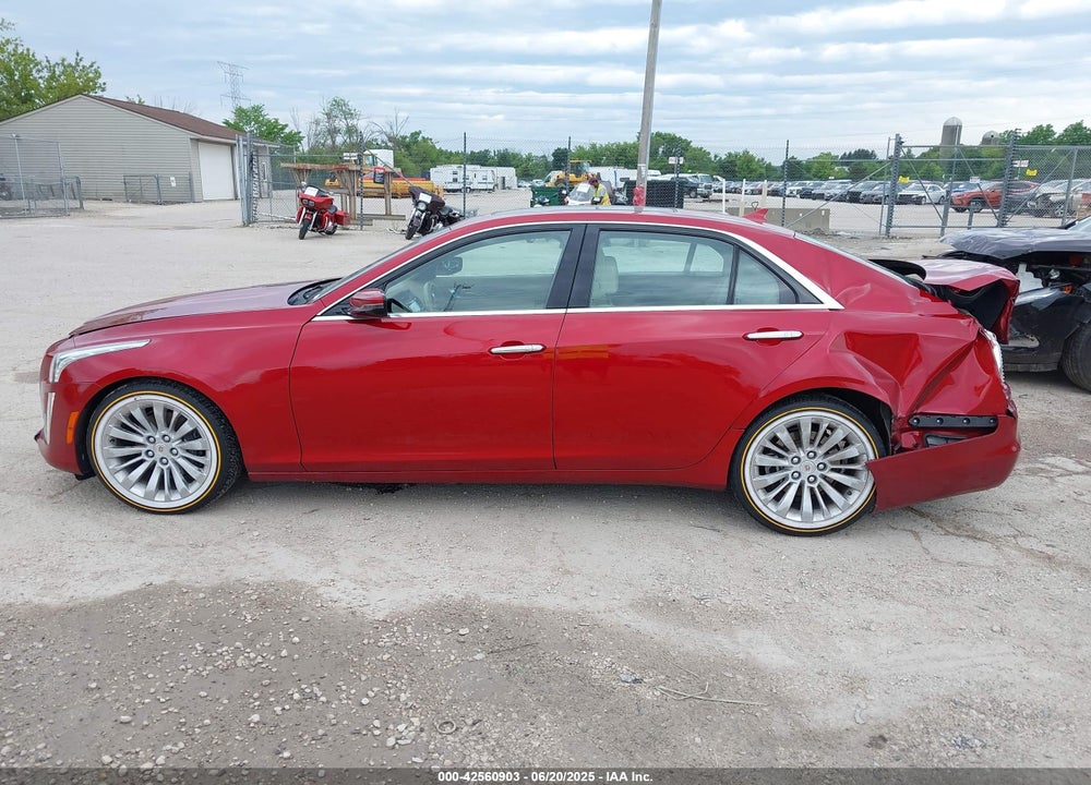 2014 CADILLAC CTS VIN: 1G6AX5SX2E0132873