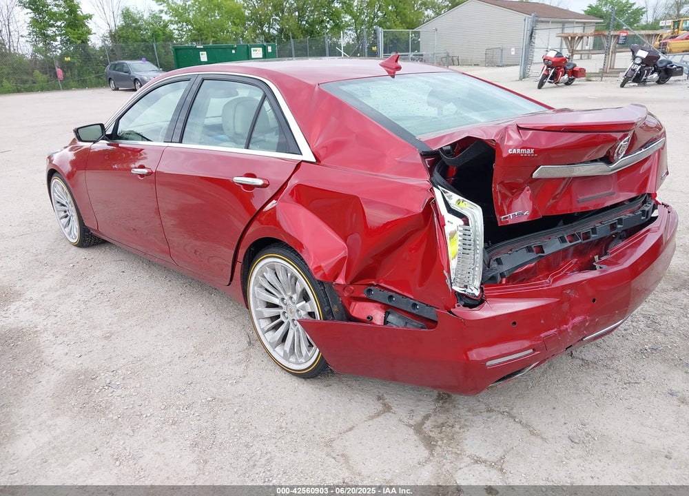 2014 CADILLAC CTS VIN: 1G6AX5SX2E0132873