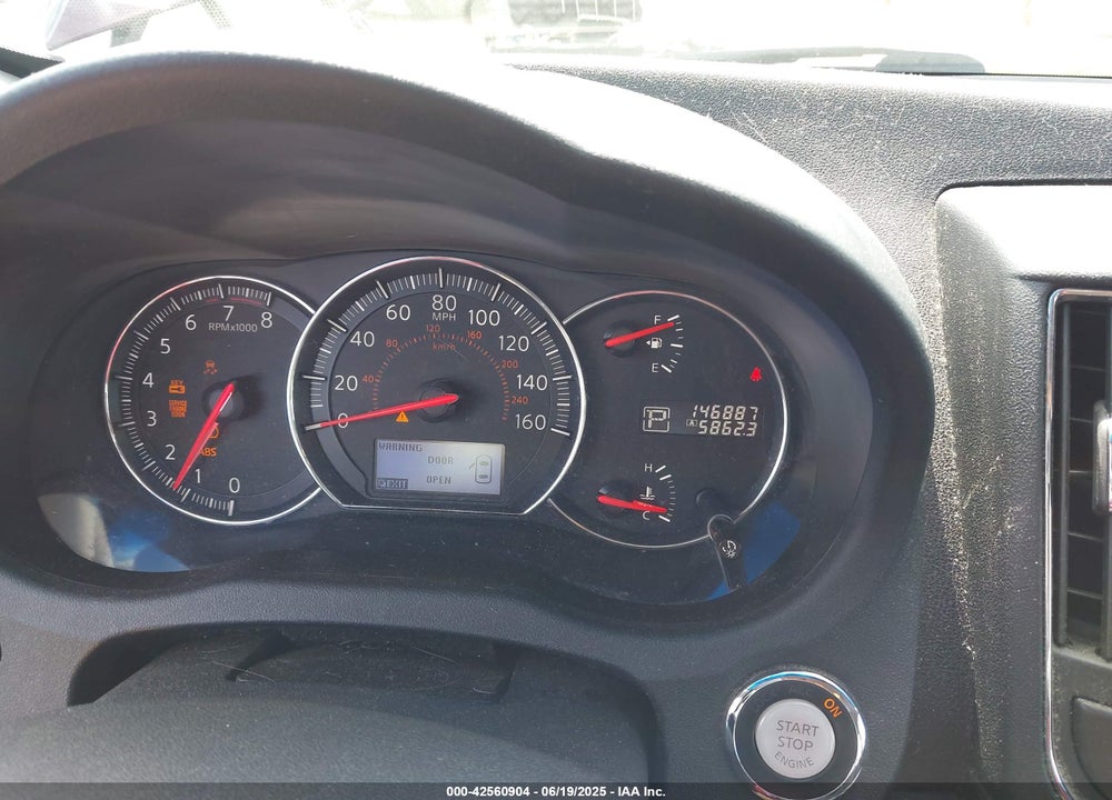 2014 NISSAN MAXIMA 3.5 S/3.5 SV VIN: 1N4AA5APXEC465391