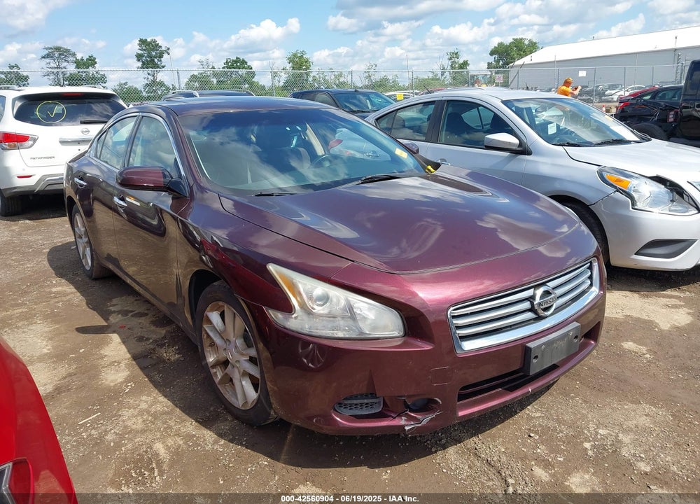 2014 NISSAN MAXIMA 3.5 S/3.5 SV VIN: 1N4AA5APXEC465391