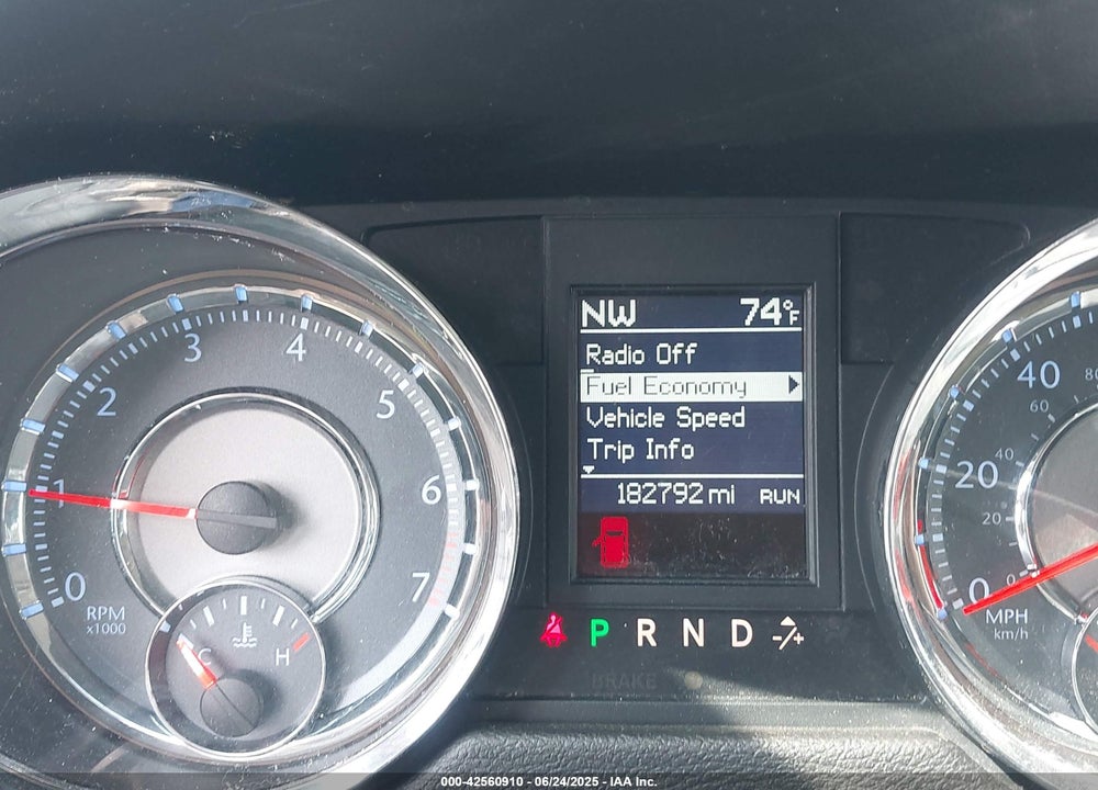 2013 CHRYSLER TOWN & COUNTRY TOURING VIN: 2C4RC1BG0DR614072