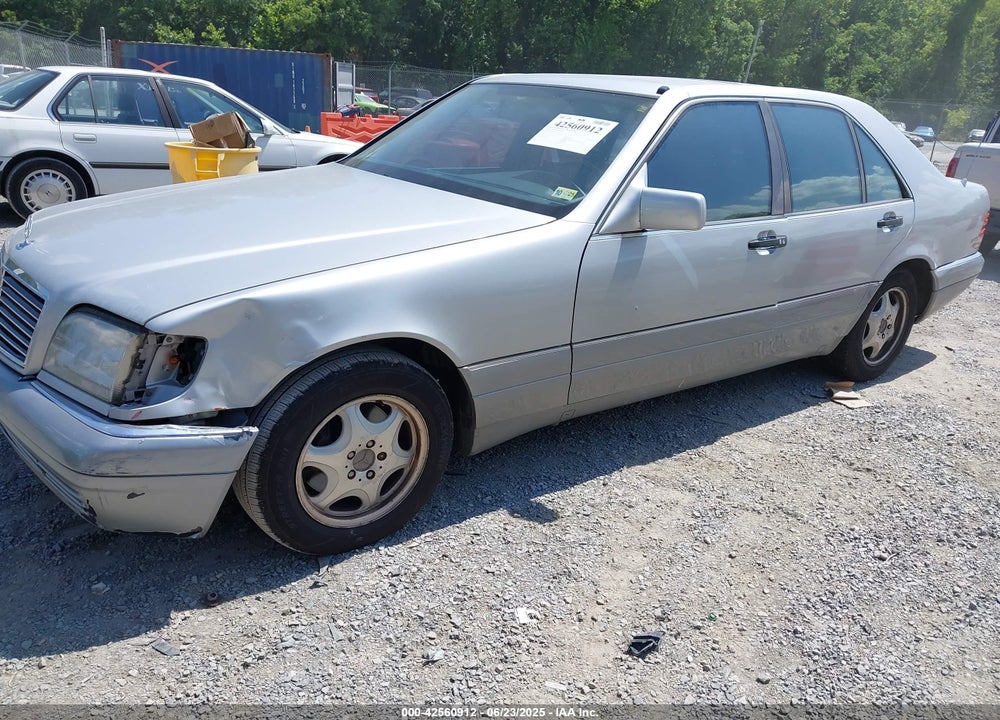 1995 MERCEDES-BENZ S 320W VIN: WDBGA32E7SA220558