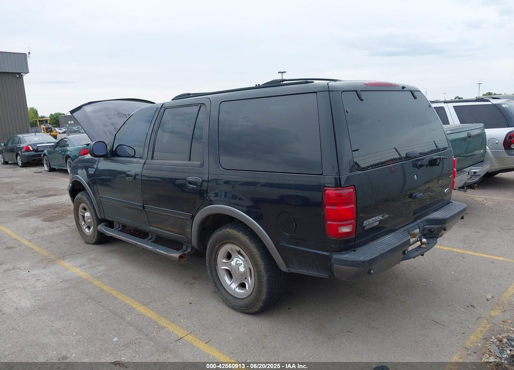 2001 FORD EXPEDITION XLT VIN: 1FMFU16L71LB81583