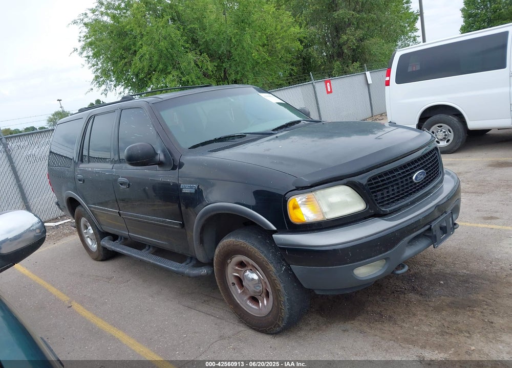 2001 FORD EXPEDITION XLT VIN: 1FMFU16L71LB81583