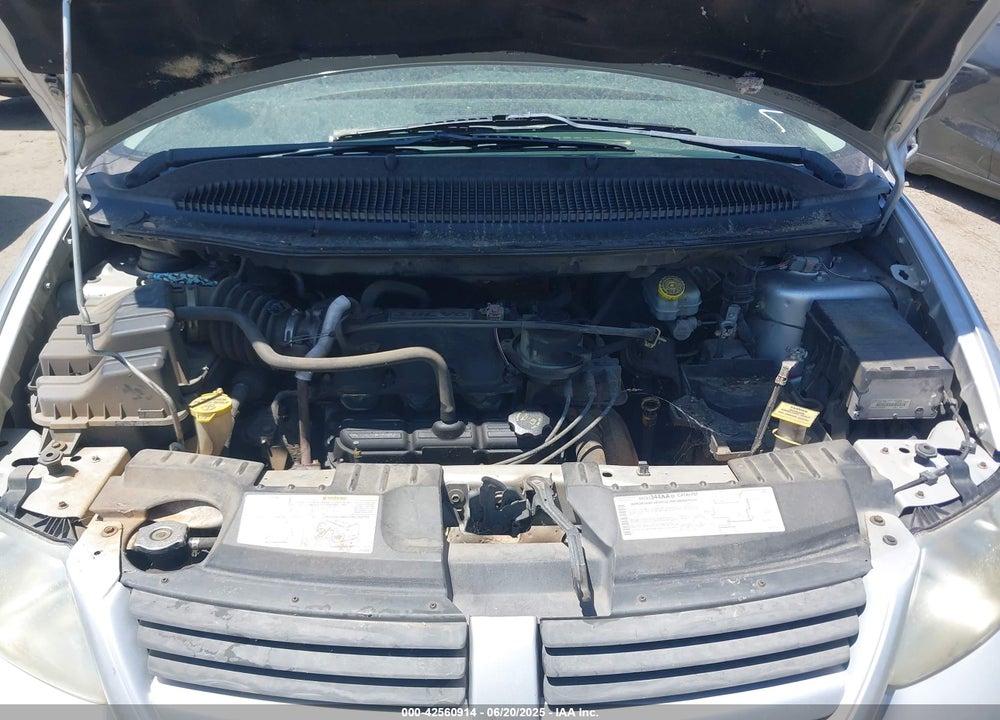 2005 DODGE GRAND CARAVAN SXT VIN: 2D4GP44L55R374299
