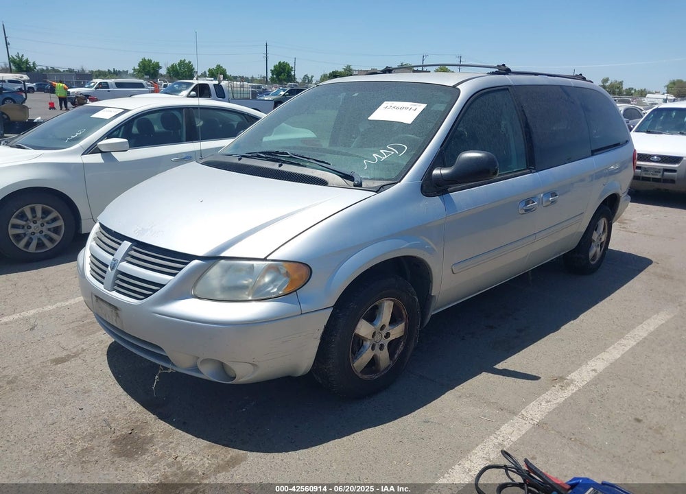 2005 DODGE GRAND CARAVAN SXT VIN: 2D4GP44L55R374299