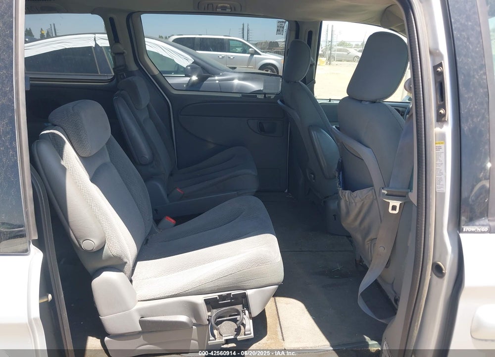 2005 DODGE GRAND CARAVAN SXT VIN: 2D4GP44L55R374299
