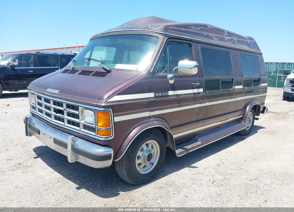1993 DODGE RAM VAN B250 VIN: 2B6HB21Y3PK528867