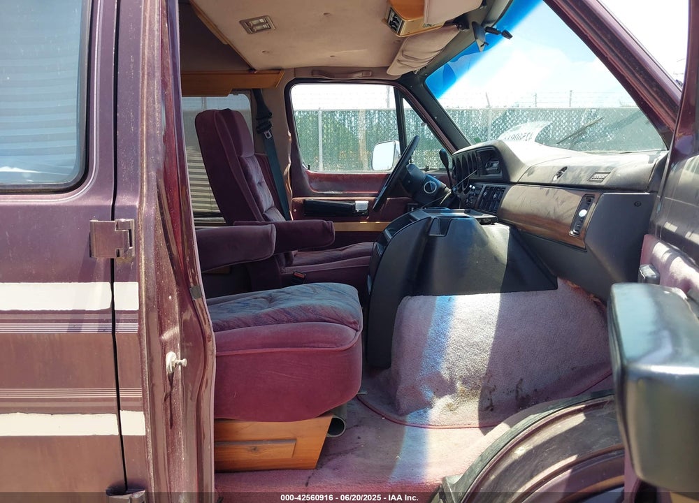 1993 DODGE RAM VAN B250 VIN: 2B6HB21Y3PK528867