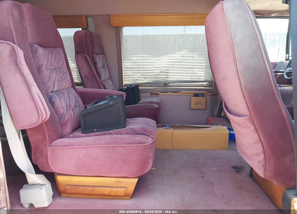 1993 DODGE RAM VAN B250 VIN: 2B6HB21Y3PK528867