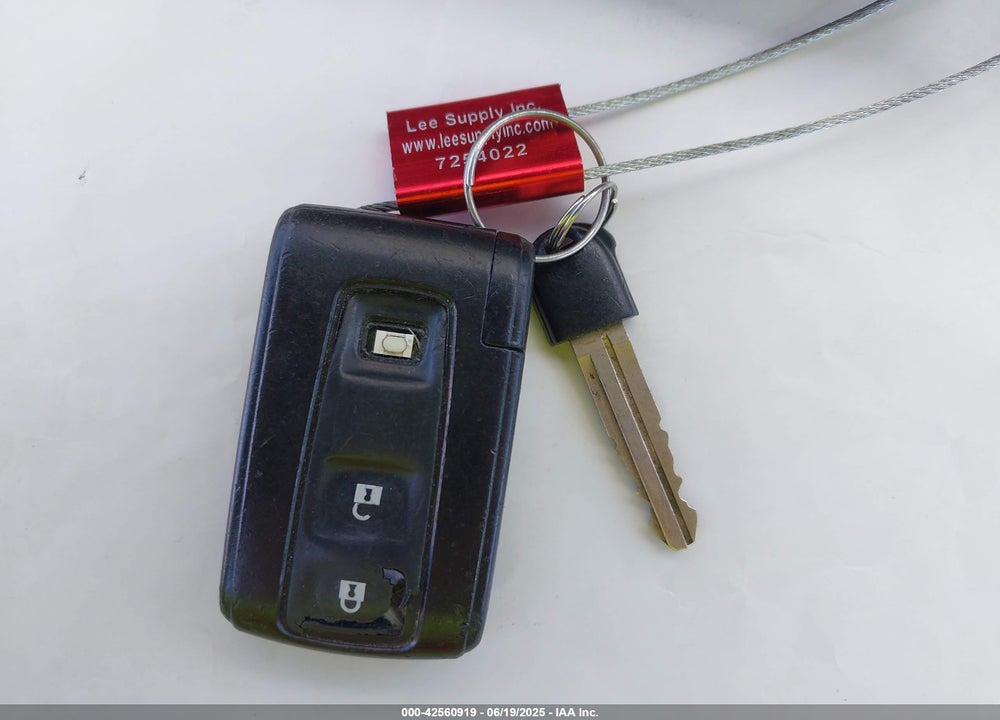 2008 TOYOTA PRIUS VIN: JTDKB20U583349862