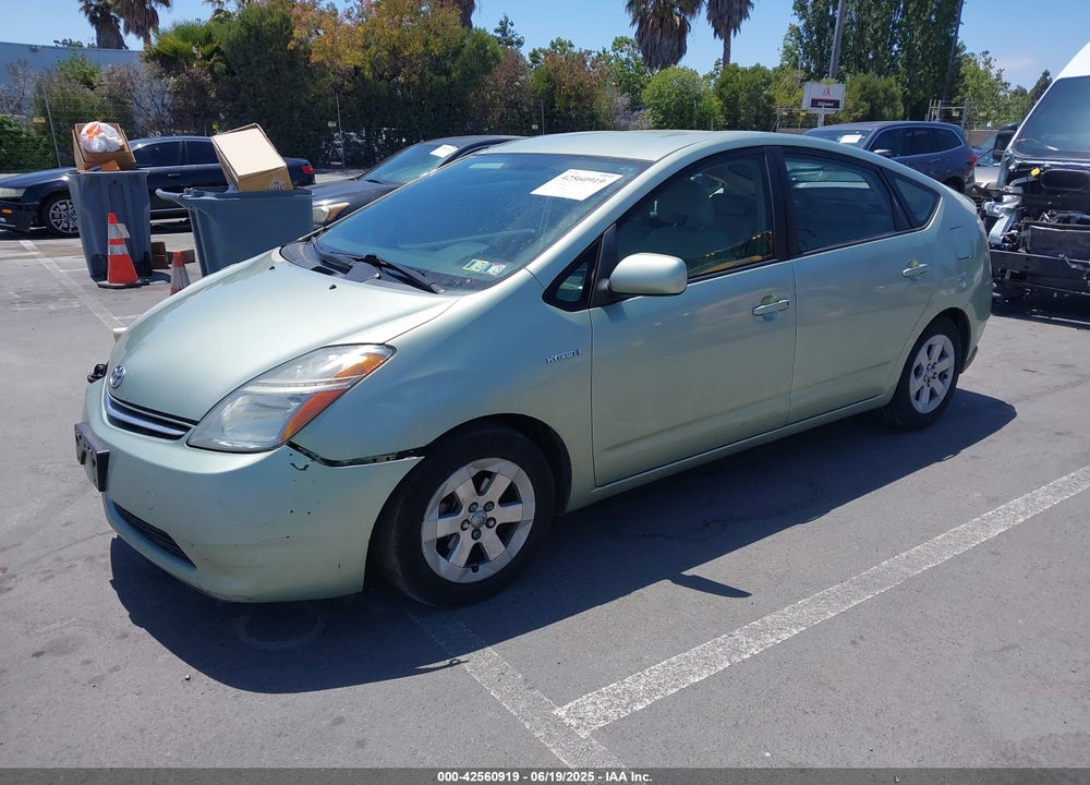 2008 TOYOTA PRIUS VIN: JTDKB20U583349862