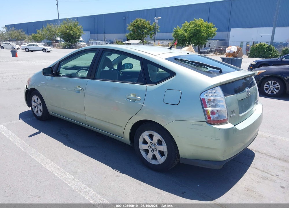 2008 TOYOTA PRIUS VIN: JTDKB20U583349862