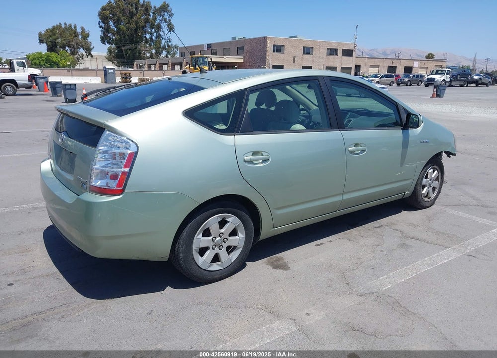 2008 TOYOTA PRIUS VIN: JTDKB20U583349862