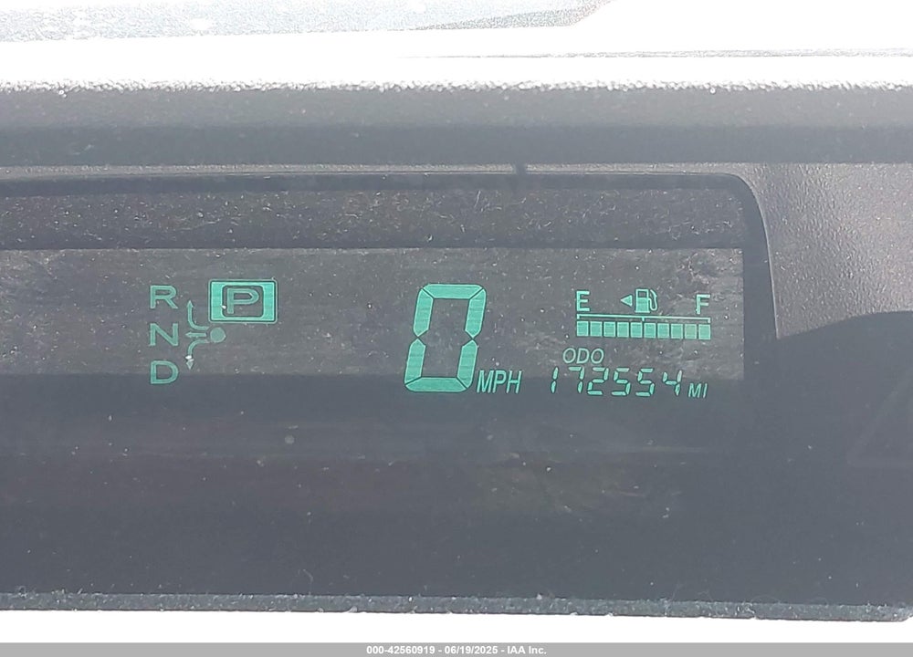 2008 TOYOTA PRIUS VIN: JTDKB20U583349862