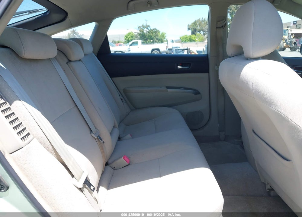 2008 TOYOTA PRIUS VIN: JTDKB20U583349862