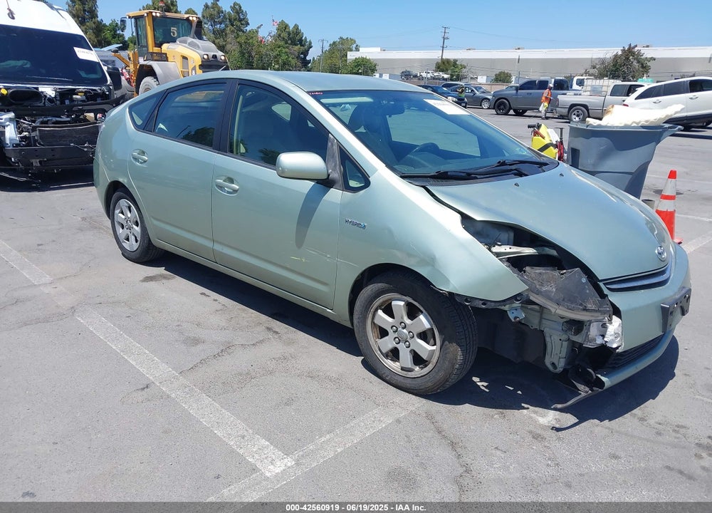 2008 TOYOTA PRIUS VIN: JTDKB20U583349862