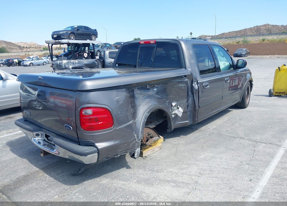 2003 FORD F-150 VIN: 1FTRW07L53KB39832