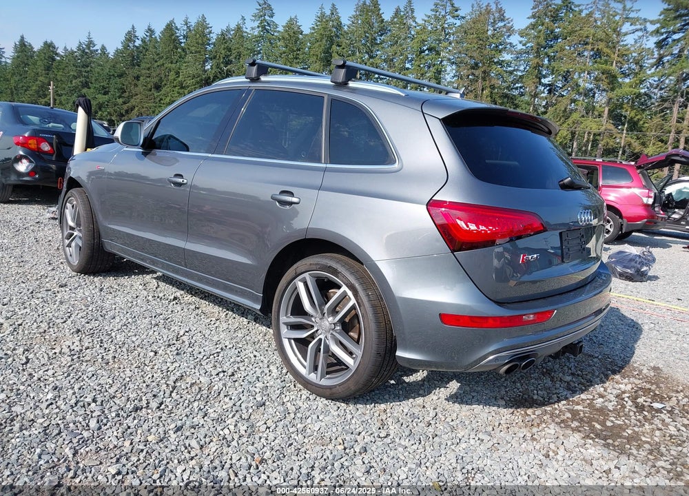 2014 AUDI SQ5 3.0T PREMIUM PLUS VIN: WA1CGAFP2EA064720