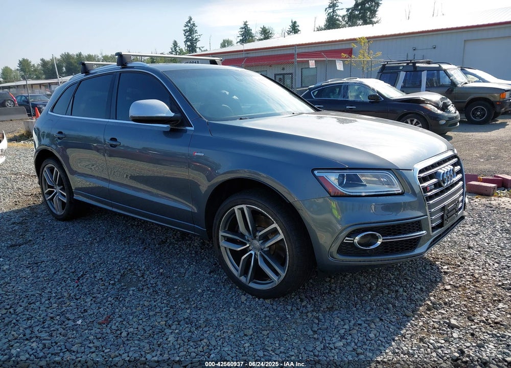 2014 AUDI SQ5 3.0T PREMIUM PLUS VIN: WA1CGAFP2EA064720