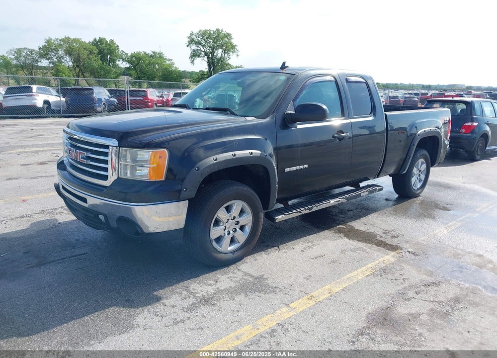 2012 GMC SIERRA 1500 VIN: 1GTR2WE79CZ352505