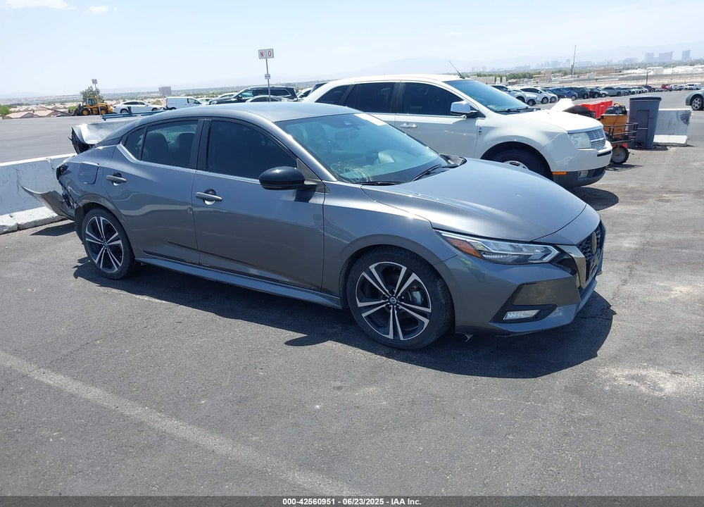 2022 NISSAN SENTRA SR XTRONIC CVT VIN: 3N1AB8DV9NY275160