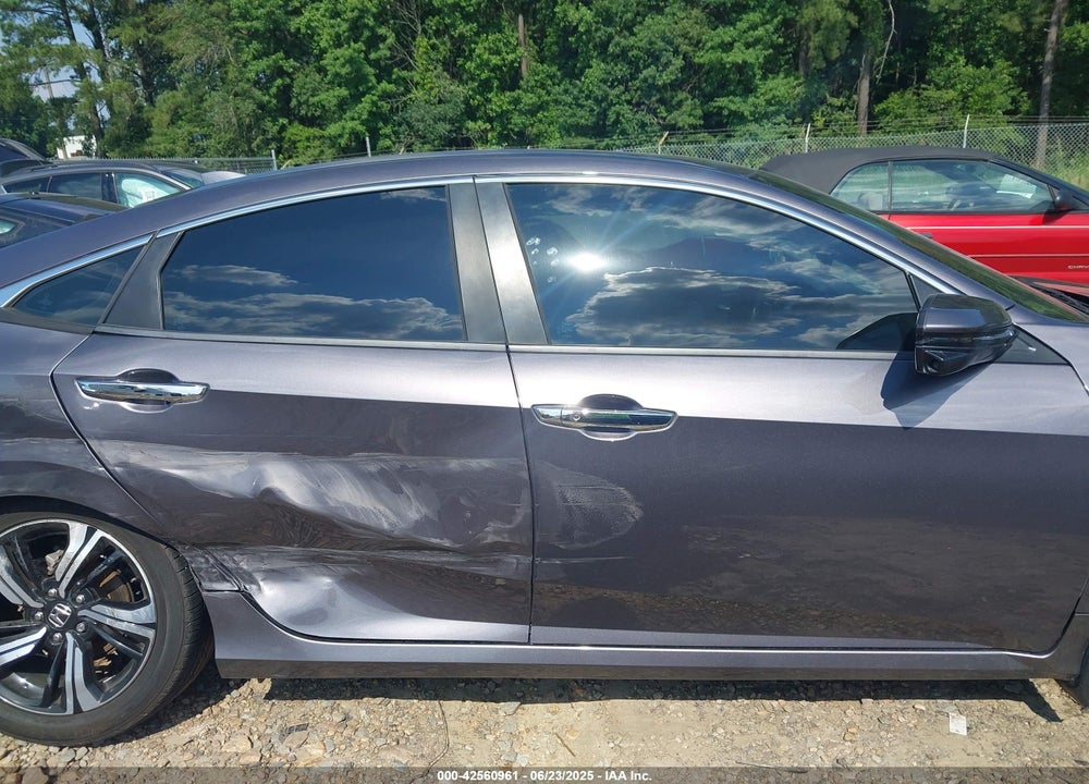 2016 HONDA CIVIC VIN: 19XFC1F90GE031733