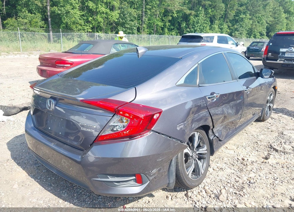 2016 HONDA CIVIC VIN: 19XFC1F90GE031733