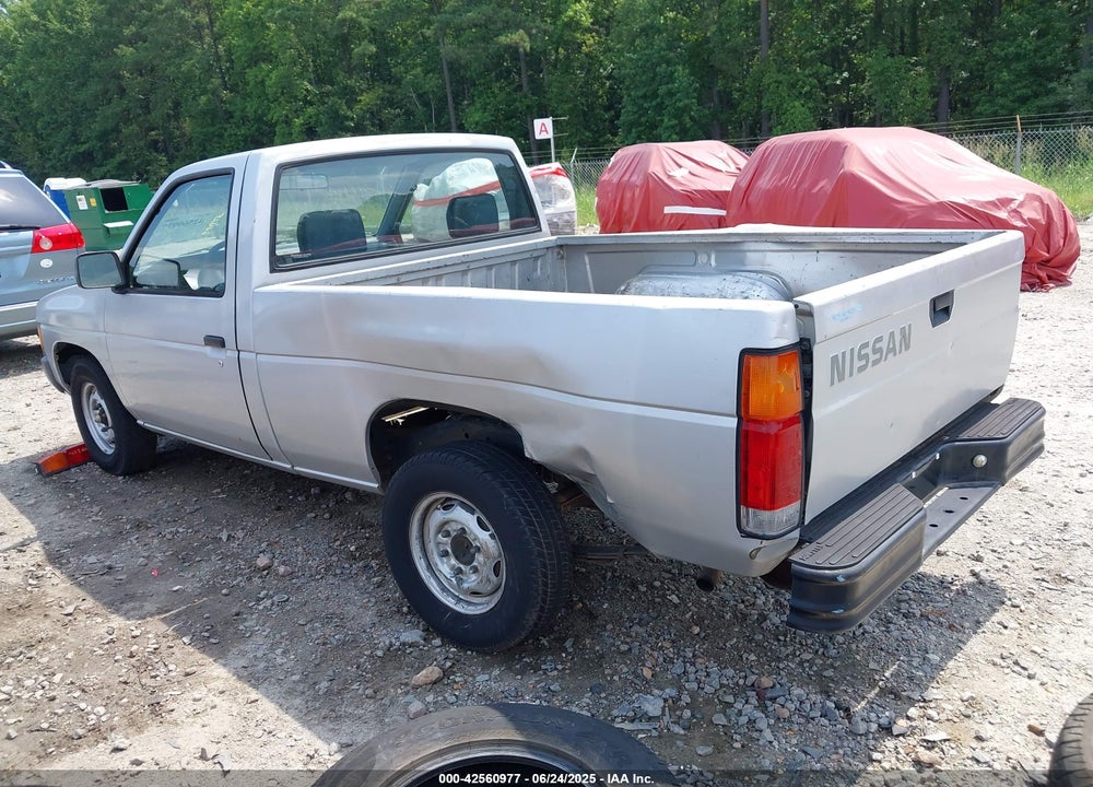1993 NISSAN TRUCK SHORT WHEELBASE VIN: 1N6SD11S4PC402144