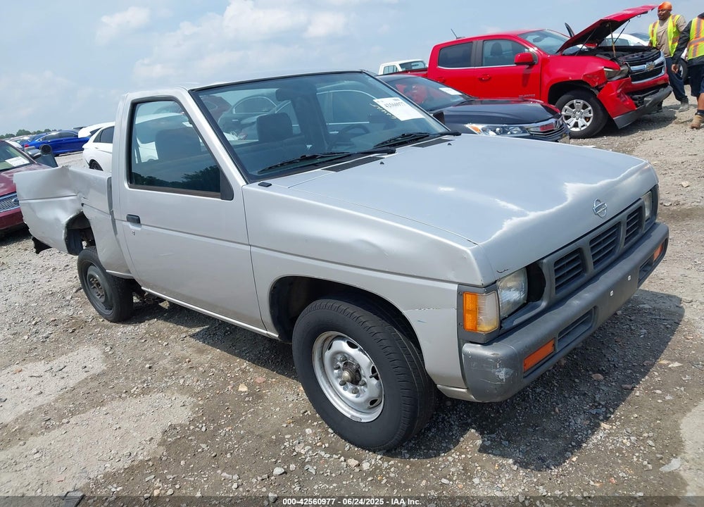 1993 NISSAN TRUCK SHORT WHEELBASE VIN: 1N6SD11S4PC402144